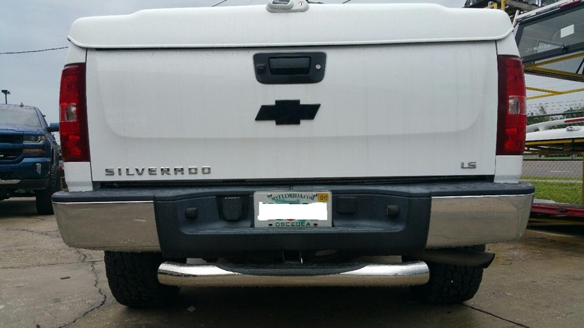 Hitch Step Cap World